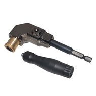 Alilin 90 Degree Angle Adapters Bit Screwdriver Cornerer Right Angle Driver Steel
