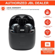 JBL Tune 220 TWS Wireless Bluetooth Stereo Subwoofer Earbuds JBL Earphones with Mic for IOS/Android  Noise Cancelling Earphones Sports/Gaming Headphones 【Fast Delivery】