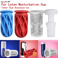 LAZ Leten Male Masturbator Aircraft Cup Accessories Realistic Vaginal Anus Oral Masturbation Cup Sex