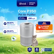 Levoit Core P350 Pet Air Purifier | Neutralize Pet Odors | Capture Pet Dander & Fur | Low Noise 24dB