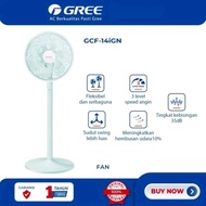 Gree GCF-14iGN Stand Fan | Wind green desk low watt premium GCF14iGN 14 nch