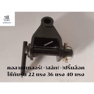 คอลากทำจากpipe ST 52 สลักทำจากเหล็ก s 45 c รุ่น 22 แรง 36 แรง 40 แรง