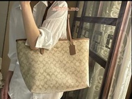 全新✨Coach City 33 Tote Bag 單肩包