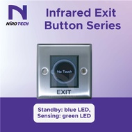 IDGARD AC-IDG-IR301 R-03 Infrared Exit Button Series