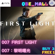 007 First Light   007：黎明曙光 ( PS5) Digital Download Permainan Digital Game