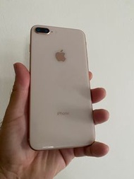 iphone8plus 64g 玫瑰金色 降價出清