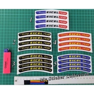 Sticker Rim Motor (Takasago Excel Rim/Asia) Sticker Printing & Laminated& Diecut <Waterpoof> taksago