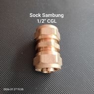 Hot water pipe connection socket 1/ 2 inch connection socket