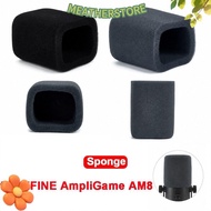 KEATHS 1pcs Mic Windscreen Cover, Replacement Windproof Microphone Muff, Professional Sponge Noise R