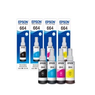 Epson Original 664 CMYK Ink 70ml
