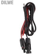Dilwe HD 16AWG Solar Connector To DC 5.5mm Male Adapter Cable Copper Panel VZ