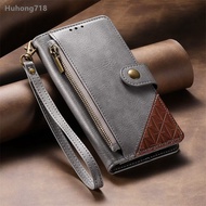 Untuk Xiaomi Poco C55 C61 C65 C71 C75 C85 F5 F7 Ultra M3 M4 M6 M7 Pro 4G 5G Dompet Sarung Flip Kulit