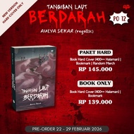 Novel The Land of Bloody Sea - Aulya Sekar - Universe Publisher - Free Packing Fee
