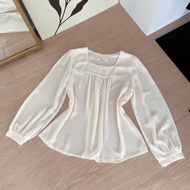 MODAMYTH KT001 - ATASAN WANITA BLOUSE KOREA STYLE WANITA IMPORT BAJU BLOUSE HIJAB PAKAIAN WANITA