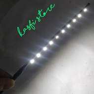 Lampu LED 20cm Putih Super terang+Kabel USB lampu aquarium aquascape lampu LED 5 Volt kabel USB
