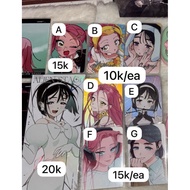 Aab alnst mizi and sua (pc and badge)