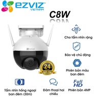 Ezviz C8W 4Mpx Wifi Camera, Outdoor 360 Rotation, 2-Way Talk, Smart Warning,
