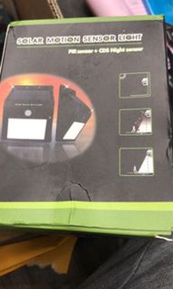 solar motion sensor light$150