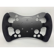 Simpush GT3 DIY Racing Gaming carbon fiber Sim Wheel mod for MOZA RS_V1V2/CS_V1/CS_V2（Unofficial pro