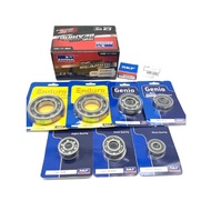 HONDA RS RS150R SONIC150 WINNER150 ENGINE BEARING SET SKF C3 (ASHUKA)