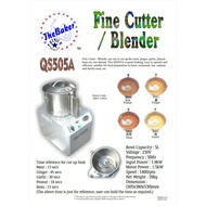 Fine Cutter / Blender (Stainless Steel)(Commercial Use)(Heavy-Duty)