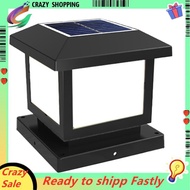 Timed LED Solar Pillar Light   LED Solar Pillar Light   LED Solar Pillar Light