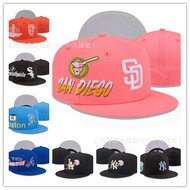 Closed Cap Fashion Korean Version Classic Flat Top Letter Embroidered Size Cap Baseball Cap Flat Bri