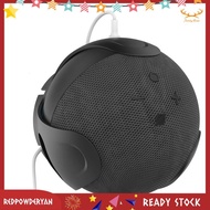 [Redpowderyan.] 1 Piece Wall Mount Holder for  Dot 5./4.Generation Speaker Smart Speaker Outlet Wall
