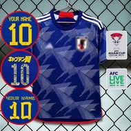 เสื้อฟุตบอล เสื้อฟุตบอลทีมชาติ ญี่ปุ่น/ เหย้า AFC CUP 2023 #AA0089 เกรดแฟนบอล ทำชื่อเบอร์ได้ ไซส์ยุโรป XS-4XL