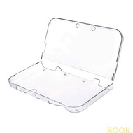 KOOK Anti-fall Transparent Gaming PC Case Protections Shell for New 3DS XL Console