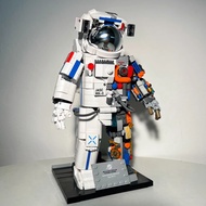 LEGO Assembly Building Block Lunar Exploration Vehicle City Series Lunar Space Shuttle Space Station