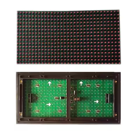 P10 Outdoor White Green Yellow Blue Red V706 unit board LED display module Display panel 320*160mm a