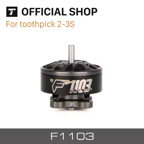 T-Motor F1103 KV8000 KV11000 Pocket Sized Power Powerful Smooth Brushless motor For FPV 110 mm Aircr