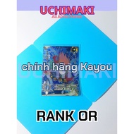 [UCHIMAKI] - Kayou Naruto rank "OR" Card - Kayou Naruto rank "OR" CARDS - Naruto rank OR Kayou Card Set
