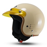 Helm Polos Retro Bogo Dewasa Pria Wanita  SNI kekinian