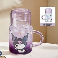 Kuromi - 佻皮魔女 Sanrio |高硼硅玻璃冷水壺套裝