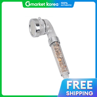 3-Function Maifan Stone Shower Head with Bidet Function Functional Bathroom Shower Head Water