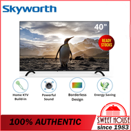 Skyworth 40TB2000 40 Inch Pro Theatre Full HD FHD LED TV With Digital Tuner Karaoke