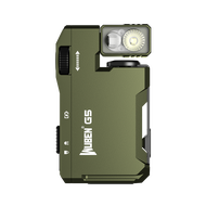WUBEN G5 400Lumens Mini EDC Light Rechargeable Bulit-in Battery Ultra-lightweight 180° Rotating Head