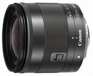 【日產旗艦】Canon EF-M 11-22mm F4-5.6 IS STM 廣角鏡 平輸 EOS M50 M6 II