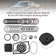 42RLE Derailleur Super Host Modification Kit 03-UP Filter Gasket Bushing Plate