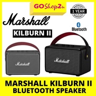 (NEW) Marshall Kilburn II Portable Bluetooth Speaker Black (READY STOCK)