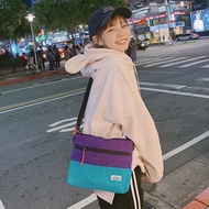 Sacoche simple version SV限量防水隨身包 小包 側背包 紫綠