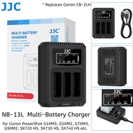 JJC NB-13L Battery Charger for NB13L Canon PowerShot G7XM3 G7 X G1X Mark III G9XM2 SX620 SX720 SX730