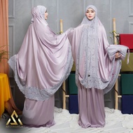 BISA COD || MUKENA ARSYAKAYLA PREMIUM MUKENA TRAVEL SESERAHAN MUKENA IMPORT TUWILL KOMBINASI TILE