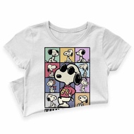 Snoopy Beagle Dog Baju Lelaki Kids Girl T Shirt Dress Kemaja Perempuan Budak Fashion Women Girls Clo