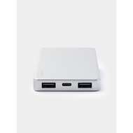 [3C]MUJI MUJI Aluminum Alloy Slim Portable Power Bank Power bank