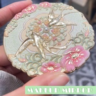 High-value Chinese Traditional Makeup Mirror - Gift For Women, Exquisite Xi'an Skylark Design K2c9