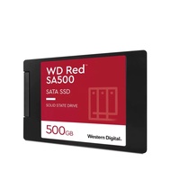 MERAH WD red NAS SSD SA500 500GB 2.5" Sata3 - Western Digital 500 GB SA 500