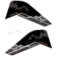 Hotsale✈ 3D Motorcycle Stickers Tank Pad Protection Kit For Africa Twin CRF 1100 L CRF1100L 2025 202